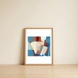 Lightness — framed, leaning against the wall thumbnail