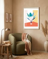 Corner plants framed in a tender room thumbnail