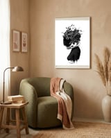Hybrid Girl framed in a tender room thumbnail