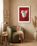 THE LOST BOYS framed in a tender room thumbnail