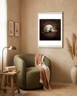 Tempus Fugit (ma non troppo) framed in a tender room thumbnail