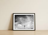 Tower in the sky — framed, leaning against the wall thumbnail