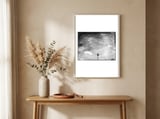 Tower in the sky framed in a welcoming room thumbnail
