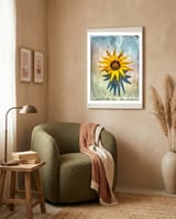 I like flowers framed in a tender room thumbnail