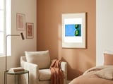 Green windows framed in a tender room thumbnail