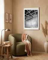 Skyscraper I framed in a tender room thumbnail