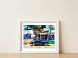 Oldtimer II — framed, leaning against the wall thumbnail