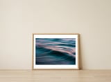 The Uniqueness of Waves XV — framed, leaning against the wall thumbnail