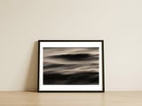The Uniqueness of Waves XII — framed, leaning against the wall thumbnail