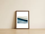 The Uniqueness of Waves X — framed, leaning against the wall thumbnail