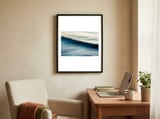 The Uniqueness of Waves X framed in a focused room thumbnail