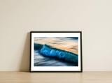 The Uniqueness of Waves XI — framed, leaning against the wall thumbnail