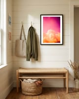 Clouds III framed in a relaxed room thumbnail
