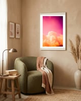 Clouds III framed in a tender room thumbnail