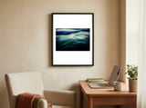 The Uniqueness of Waves V framed in a focused room thumbnail