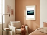 The Uniqueness of Waves V framed in a tender room thumbnail
