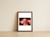Light on Water — framed, leaning against the wall thumbnail