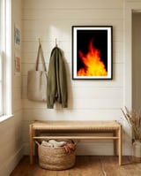 Lag BaOmer V framed in a relaxed room thumbnail