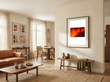 Lag BaOmer I framed in a grounding room thumbnail