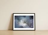 Implosion II — framed, leaning against the wall thumbnail