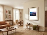 Morning has broken framed in a grounding room thumbnail