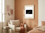 Black and White framed in a tender room thumbnail