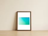 Up and Down — framed, leaning against the wall thumbnail