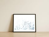 Syrian Thistle — framed, leaning against the wall thumbnail