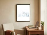 Syrian Thistle framed in a focused room thumbnail