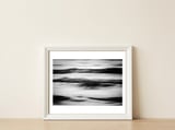 Waves II — framed, leaning against the wall thumbnail