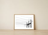 Electricity Plant — framed, leaning against the wall thumbnail
