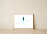 Sdot Yam beach — framed, leaning against the wall thumbnail