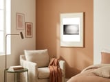 Mediterranean sunset I framed in a tender room thumbnail