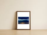 View of Gush Dan — framed, leaning against the wall thumbnail