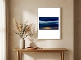 View of Gush Dan framed in a welcoming room thumbnail
