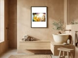 Winter is finally here framed in a serene room thumbnail