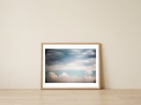 Autumn Clouds — framed, leaning against the wall thumbnail