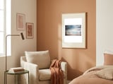 Autumn Clouds framed in a tender room thumbnail