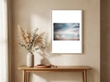 Autumn Clouds framed in a welcoming room thumbnail