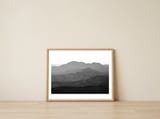Mountains of the Judean Desert 10 — framed, leaning against the wall thumbnail
