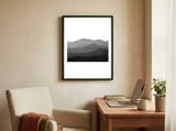Mountains of the Judean Desert 10 framed in a focused room thumbnail
