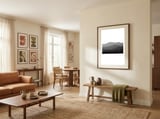 Mountains of the Judean Desert 10 framed in a grounding room thumbnail