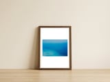 The Dead Sea — framed, leaning against the wall thumbnail