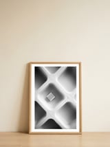 The Sound of Silence — framed, leaning against the wall thumbnail