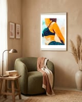 Rise And Shine framed in a tender room thumbnail