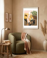Tour framed in a tender room thumbnail
