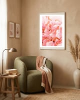 Blushing framed in a tender room thumbnail