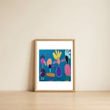 Chatterboxes — framed, leaning against the wall thumbnail
