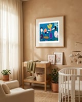 Chatterboxes framed in a tender room thumbnail