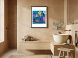 Chatterboxes framed in a serene room thumbnail